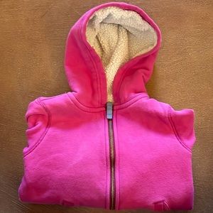 Primary Pink Hoodie Sweatshirt 4-5